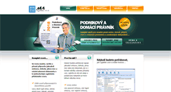 Desktop Screenshot of is-matis.cz